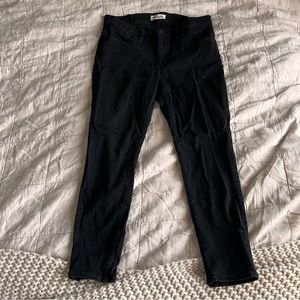 Madewell Black High Waisted Skinny Jeans - W 31P Roadtripper